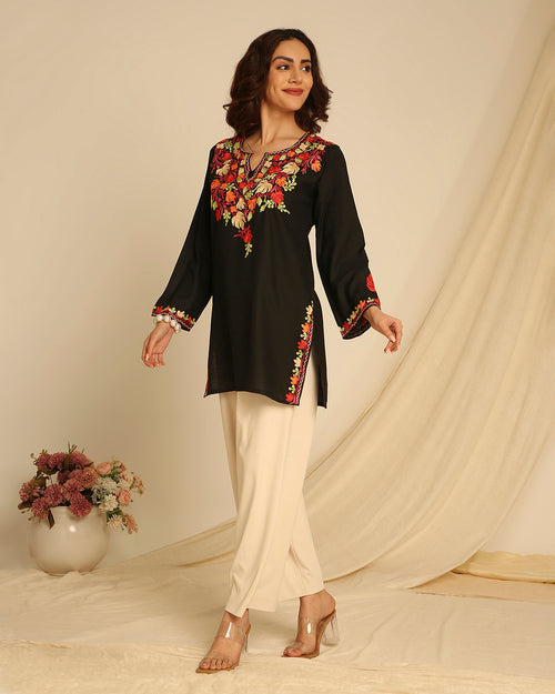 Blackleaf Elegance Kurta