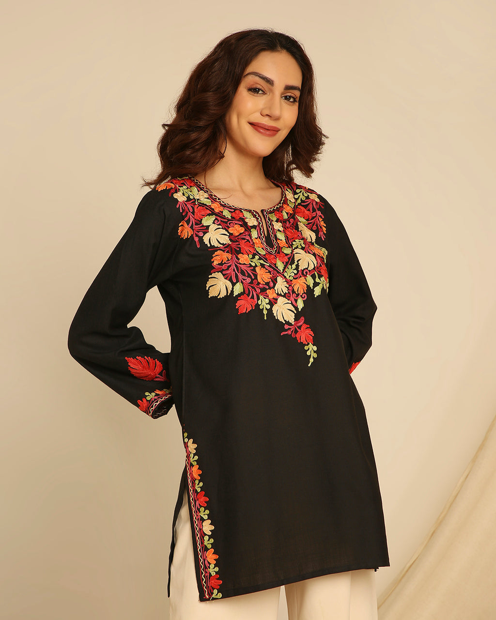 Blackleaf Elegance Kurta