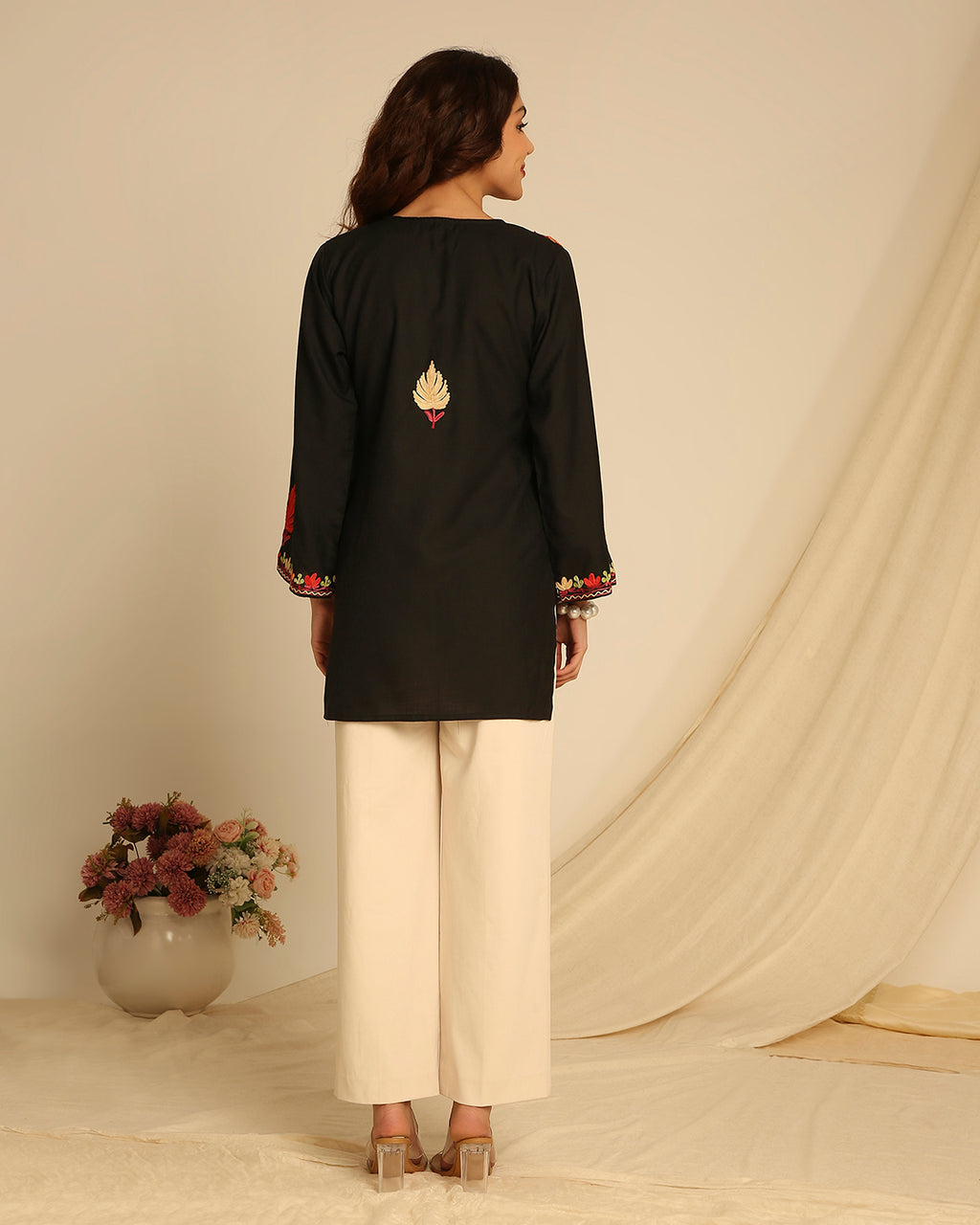 Blackleaf Elegance Kurta