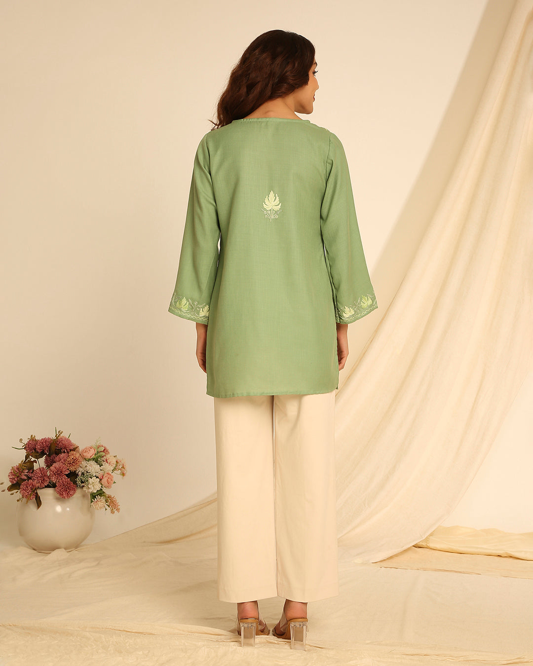 Forest Bloom Kurta