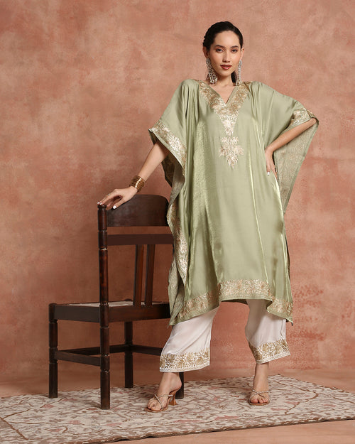 Gloomleaf Reverie Kurta