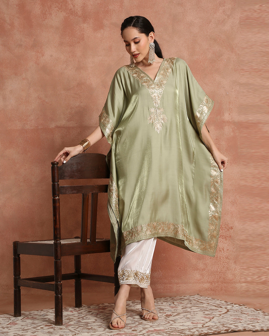 Gloomleaf Reverie Kurta