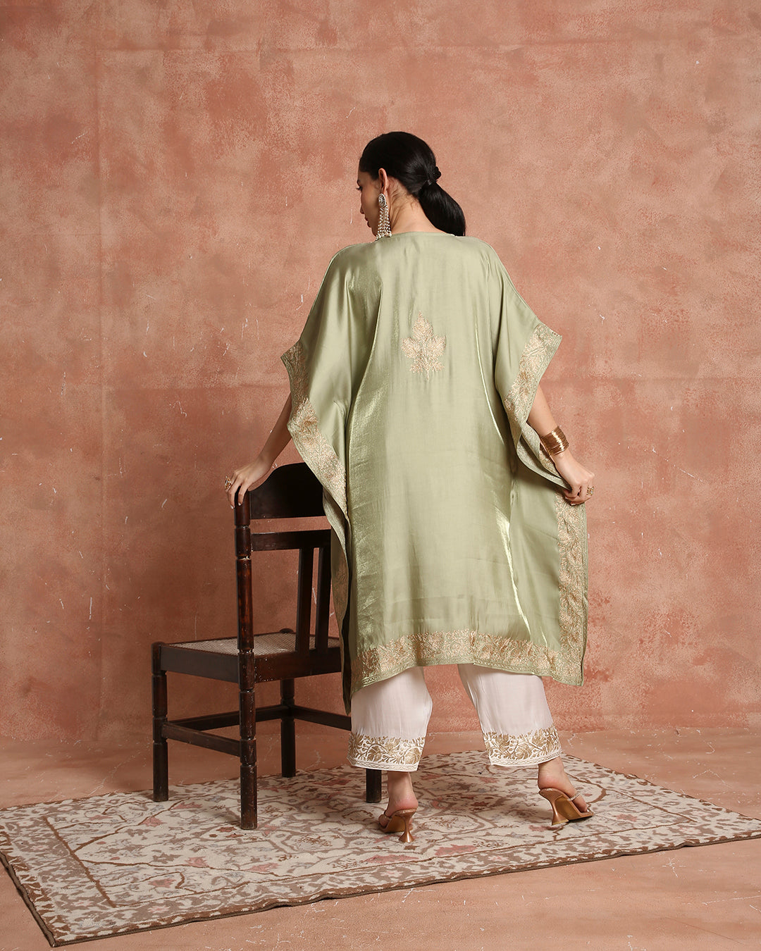 Gloomleaf Reverie Kurta