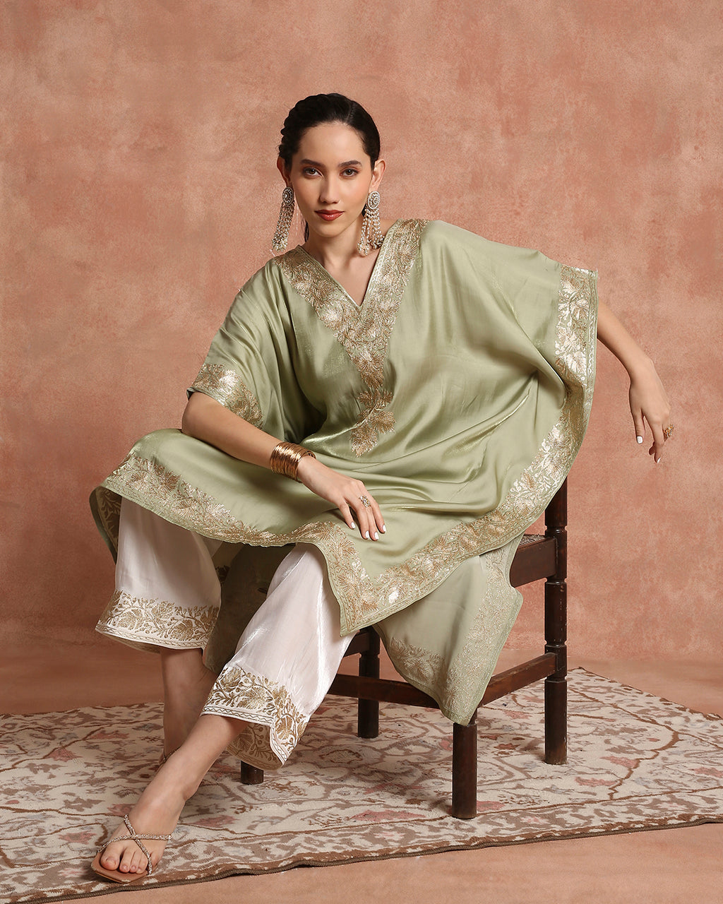 Gloomleaf Reverie Kurta