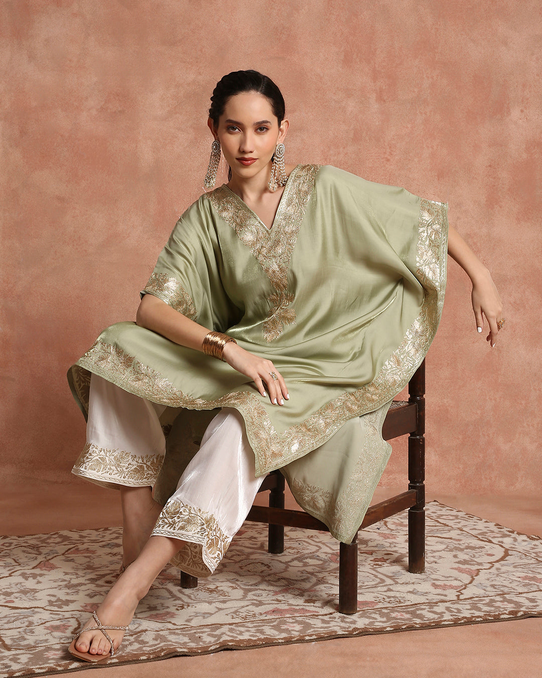 Gloomleaf Reverie Kurta